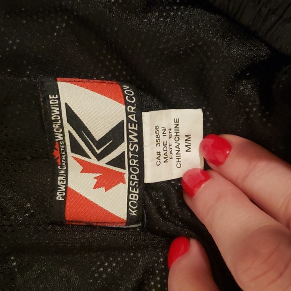 Kobe Sports Wear Mens Pants - Picture 8 of 9